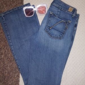 Guess stretch jeans sweetheart flare